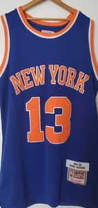 Mitchell & Ness. Mark jackson jersey